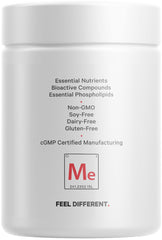 90 capsules bottle displayed on a clean background