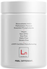 Supports energy and healthy aging with liposomal NAD+
