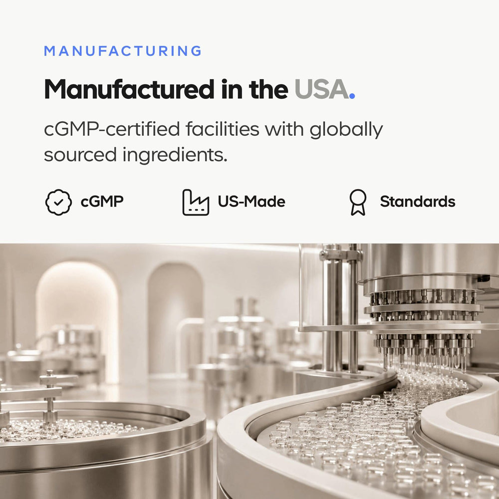 Codeage serving scoop next to measuring scale illustrating 60 servings per bottle