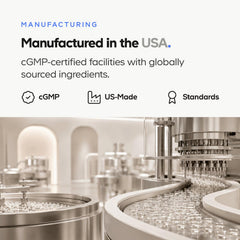 Codeage serving scoop next to measuring scale illustrating 60 servings per bottle