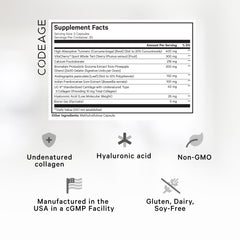 UC-II undenatured Type II collagen ingredient graphic