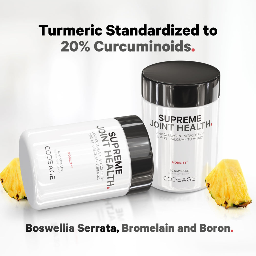 Turmeric root and Boswellia serrata illustration