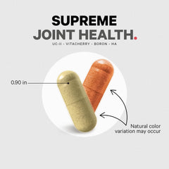 60-count Codeage Supreme Joint Health bottle