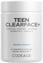 Codeage Teen Clearface bottle front view