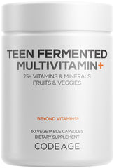 Codeage Teen Multivitamin bottle front view