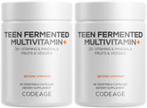 Codeage Teen Multivitamin 2-pack packaging