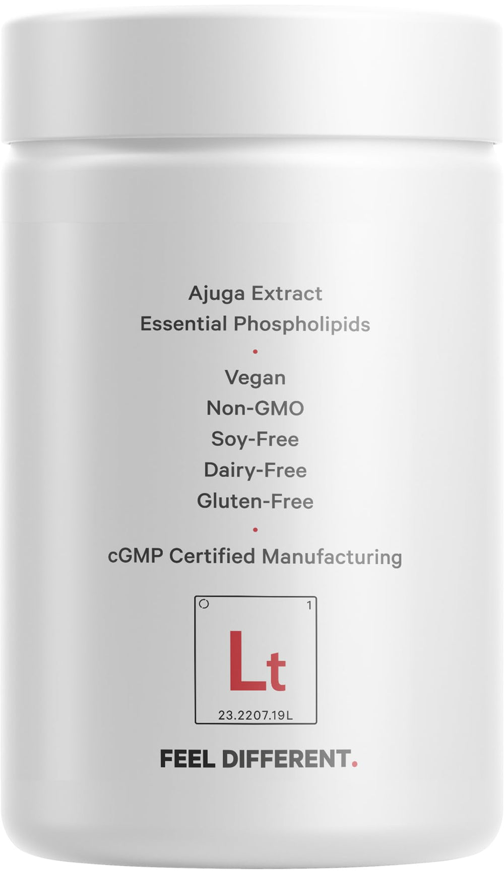 No gluten, dairy, or soy in Codeage Turkesterone formula