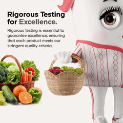 Made in the USA, Non-GMO, pure ingredients