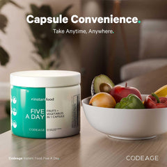 Vegan, non-GMO Codeage Instantfood supplement