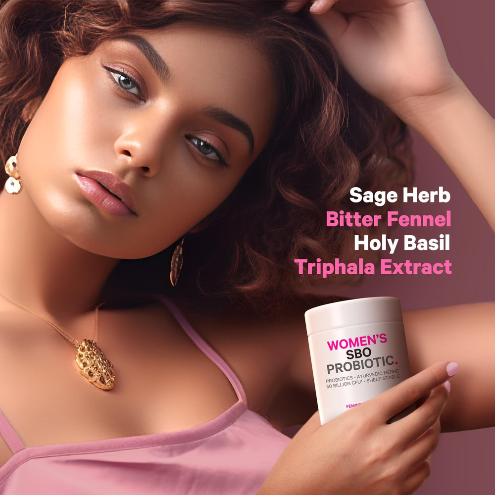 Ingredients include cranberries, raspberries, fenugreek, holy basil