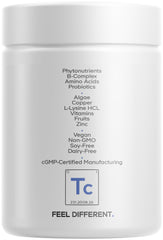 60-Count bottle of Codeage Teen Clearface for teen skin