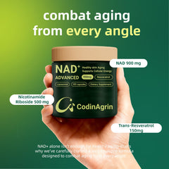 Nicotinamide adenine dinucleotide (NAD+) formula label