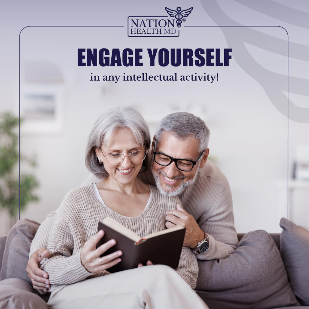 Visual highlighting Cognilux 10-potent-ingredient blend including niacin and B6