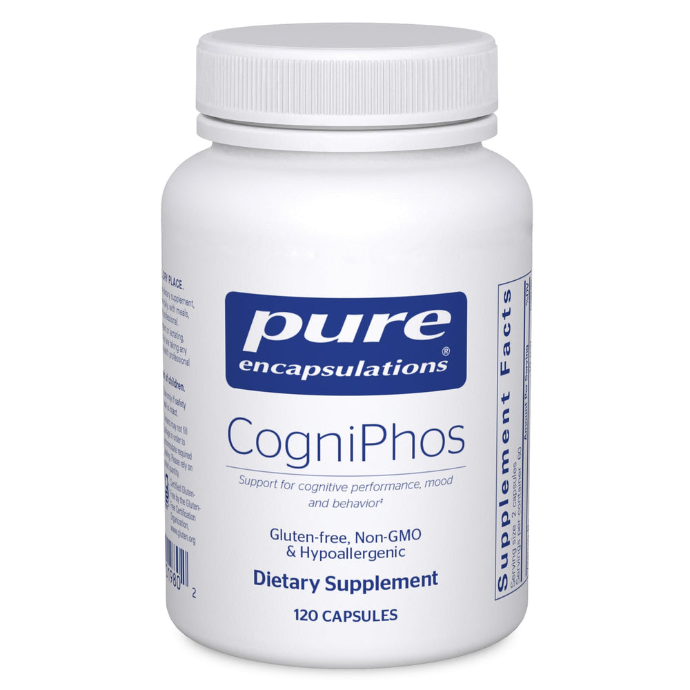 CogniPhos 120 capsules bottle – hero image