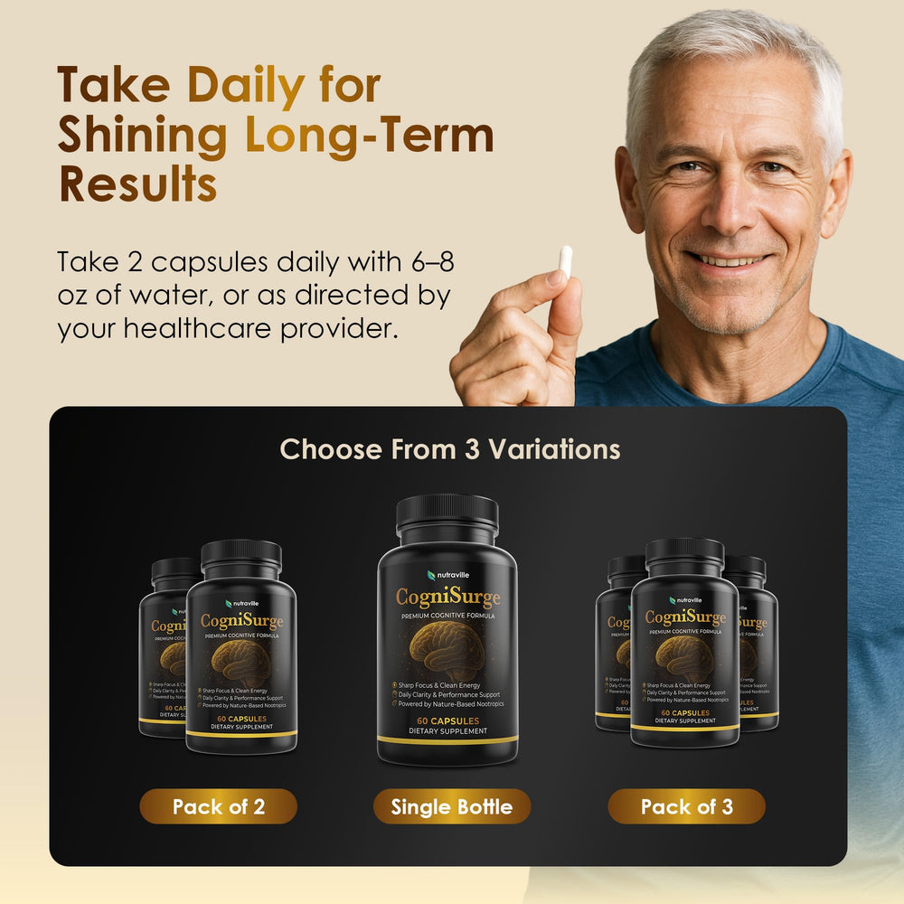 DHA source in CogniSurge capsules