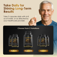 DHA source in CogniSurge capsules