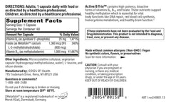 Illustration of energy and cognitive benefits from Active B Trio