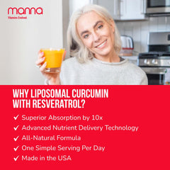 Curcumin with resveratrol supporting cognitive function