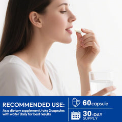 Cognitive health support and mental clarity