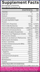 Nerve health and cognitive support gummies lifestyle image