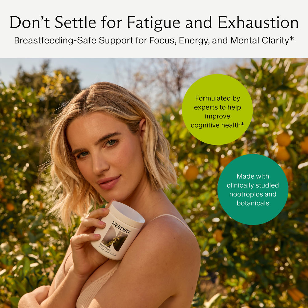 Reishi and Lion’s Mane mushroom blend for nootropic support