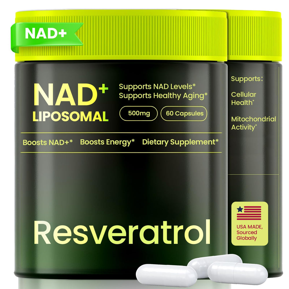 Cohbskj NMNH NAD supplement bottle and capsules