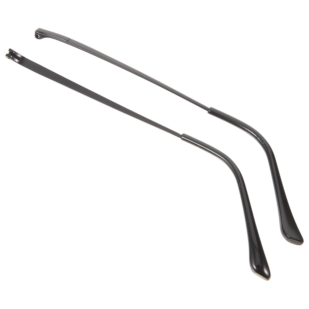 COHEALI 2pc metal eyeglasses arm replacement kit with two arms and components
