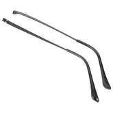 COHEALI 2pc metal eyeglasses arm replacement kit with two arms and components