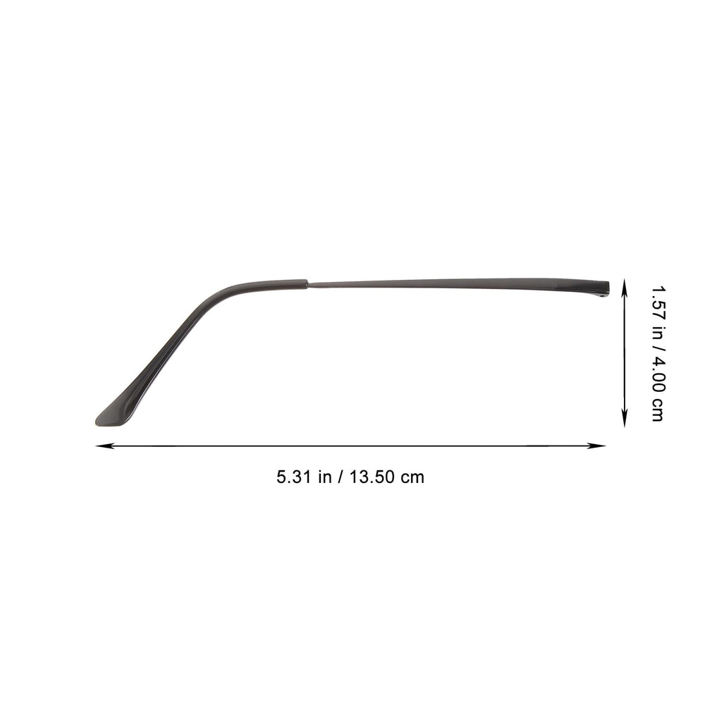 Durable metal temple replacement parts for glasses