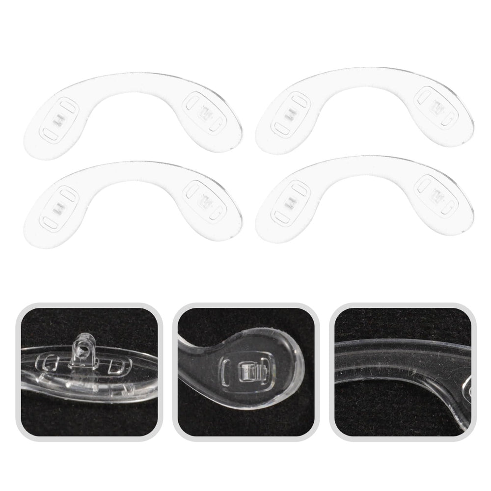 Replacement nose pads kit for eyewear care