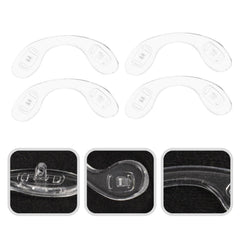 Replacement nose pads kit for eyewear care