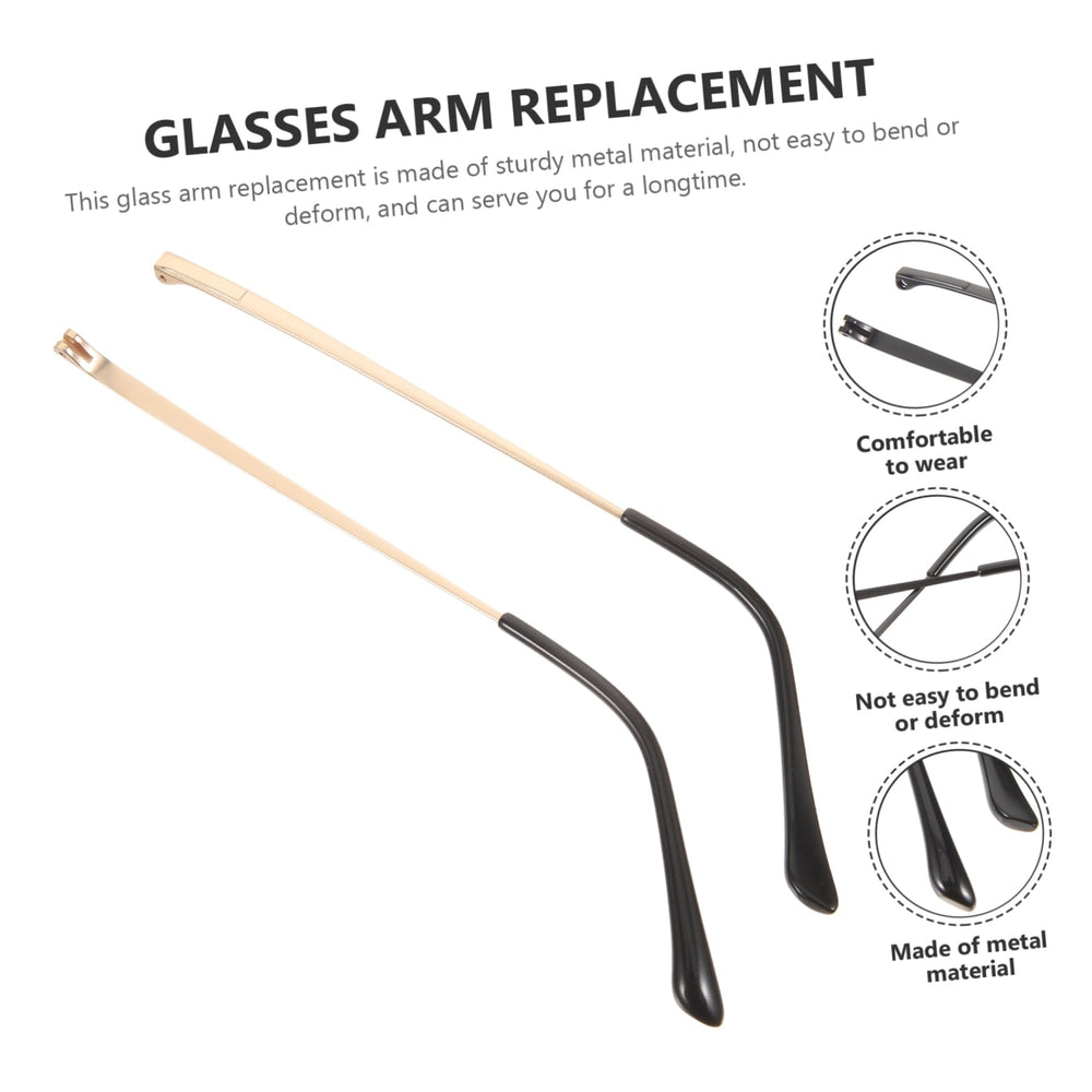 Easy DIY glasses arm replacement