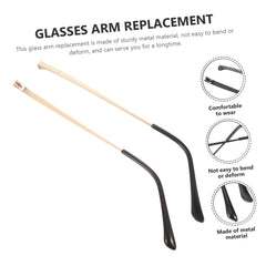 Easy DIY glasses arm replacement