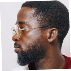 Compact 2-piece repair kit for glasses