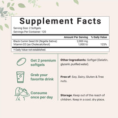 Cold-pressed black seed oil from Nigella sativa sourced in Egypt