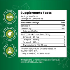 Cold-pressed Nigella Sativa oil processing in the USA