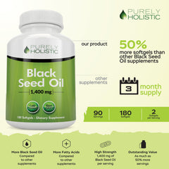 Cold-pressed Nigella sativa from Turkey