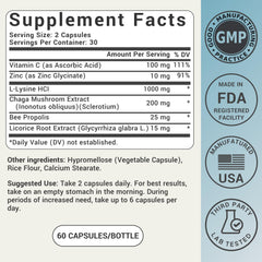 Product lifestyle image for cold sore prevention and immune support