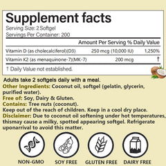 COLEPSW REALGOOD Vitamin D3 K2 bottle with packaging