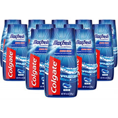 Colgate 2-in-1 Toothpaste Gel and Mouthwash bottle, 4.6 oz (Pack of 12)
