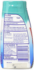 4.6 oz Colgate 2-in-1 Whitening Toothpaste & Mouthwash tubes in a 6-pack
