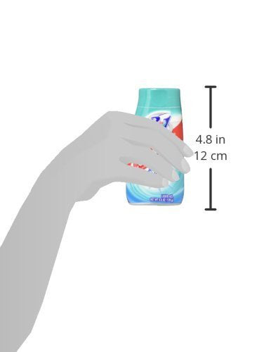 Packaging of Colgate 2-in-1 Whitening Mouthwash and Toothpaste Icy Blast