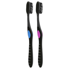 4-in-1 cleaning capability: teeth, tongue, cheeks, gums