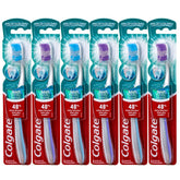 Colgate 360 Enamel Health Sensitive Toothbrush with compact head and extra-soft bristles