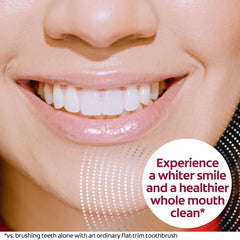 Colgate 360° Optic White toothbrush packaging