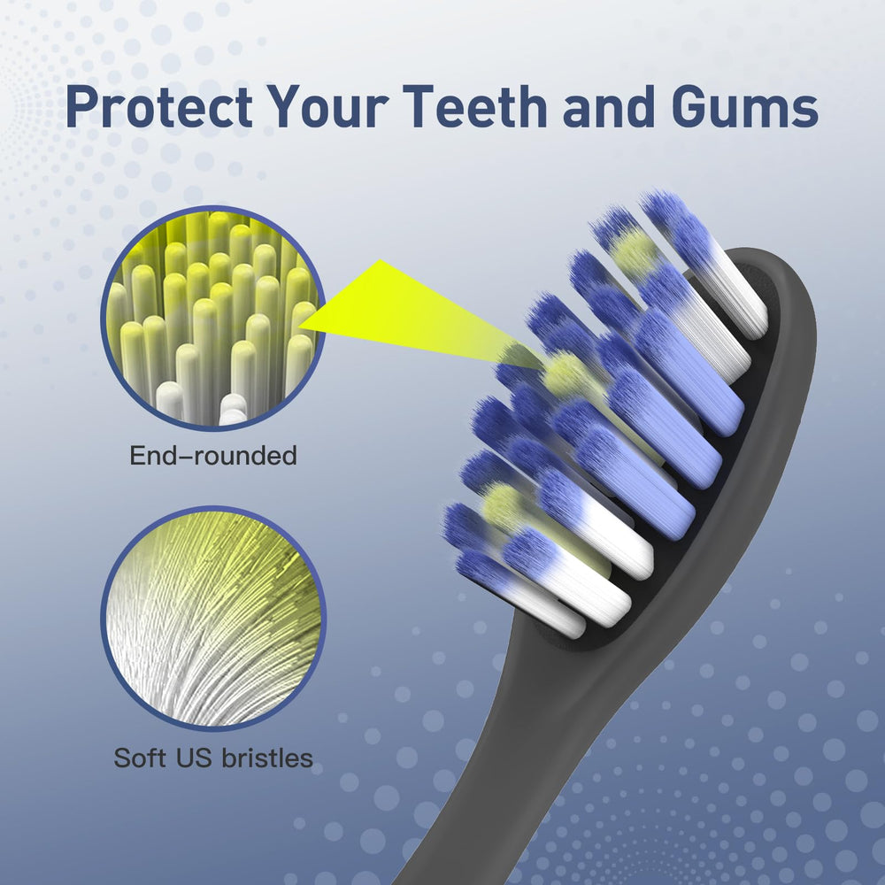Gentle cleaning designed for sensitive teeth and enamel safety