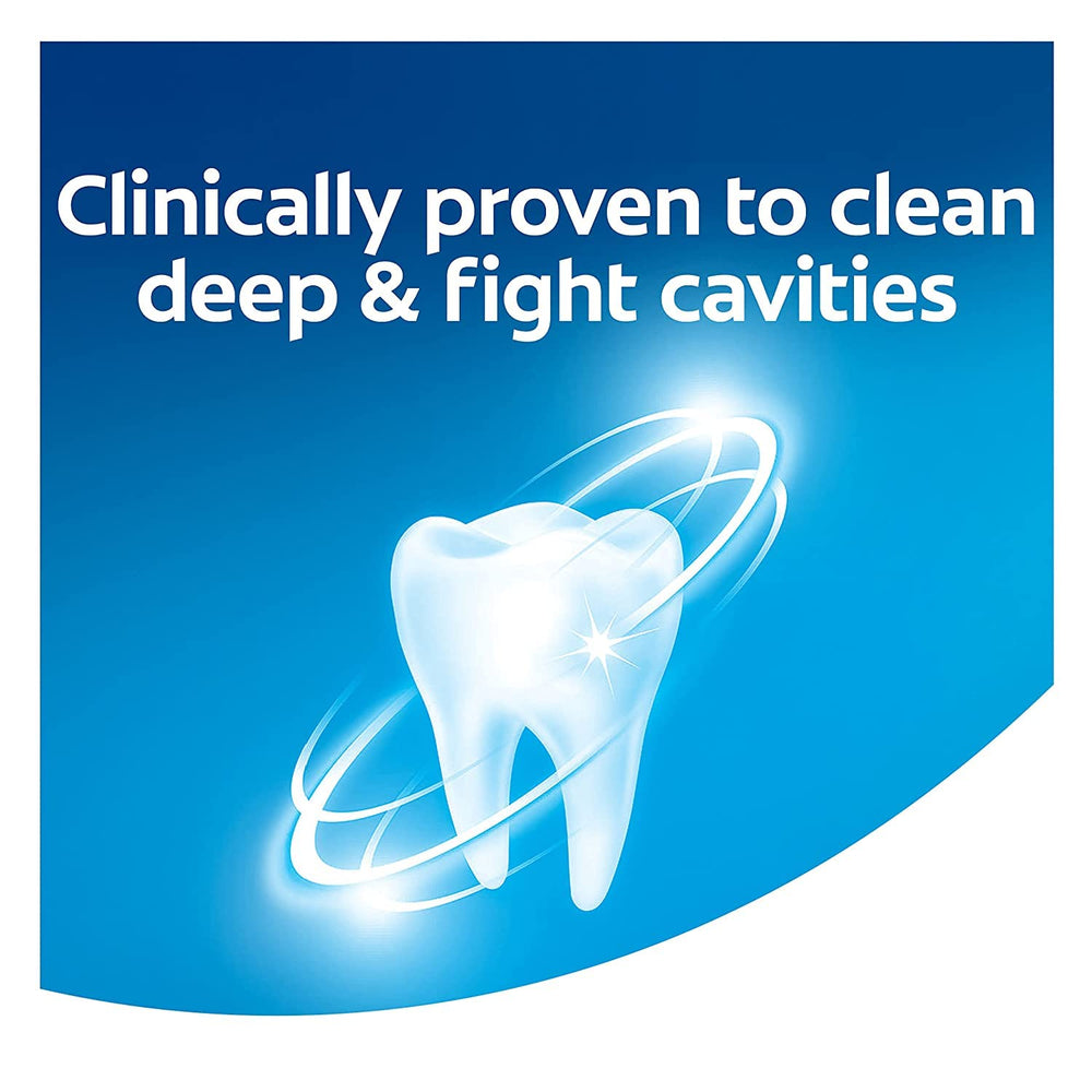 Colgate Anticavity Paste packaging highlighting anticavity fluoride