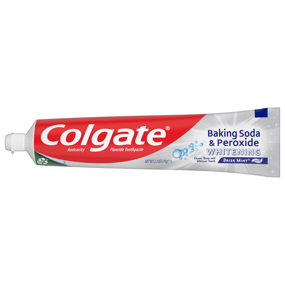 Toothpaste removing surface stains and whitening teeth illustration