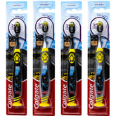 Colgate Batman toothbrush for children with suction cup - front view