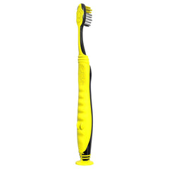 Kid-friendly Batman design toothbrush for gentle brushing